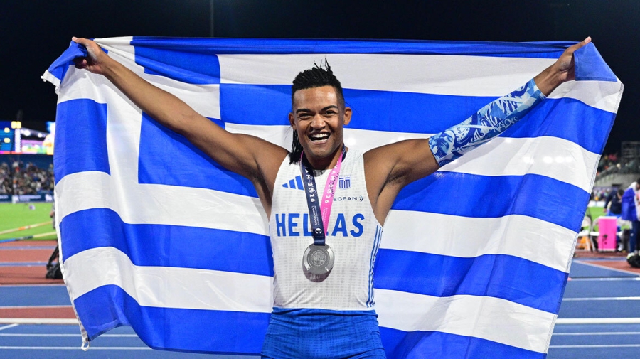«Ασημένιος» ο «ιπτάμενος» Μανόλο στο ευρωπαϊκό πρωτάθλημα στίβου!
