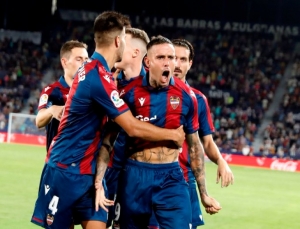 Λεβάντε - Ρεάλ Μαδρίτης 2-1: Ολική ανατροπή με Καμπάνια για τους «γρανότες» (video)