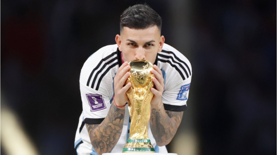 Παρί Σεν Ζερμέν και Ρόμα συμφώνησαν για την μετακίνηση του Λεάντρο Παρέδες