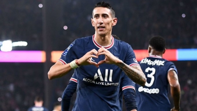 Γιουβέντους: Αποσύρει το ενδιαφέρον της για Ντι Μαρία