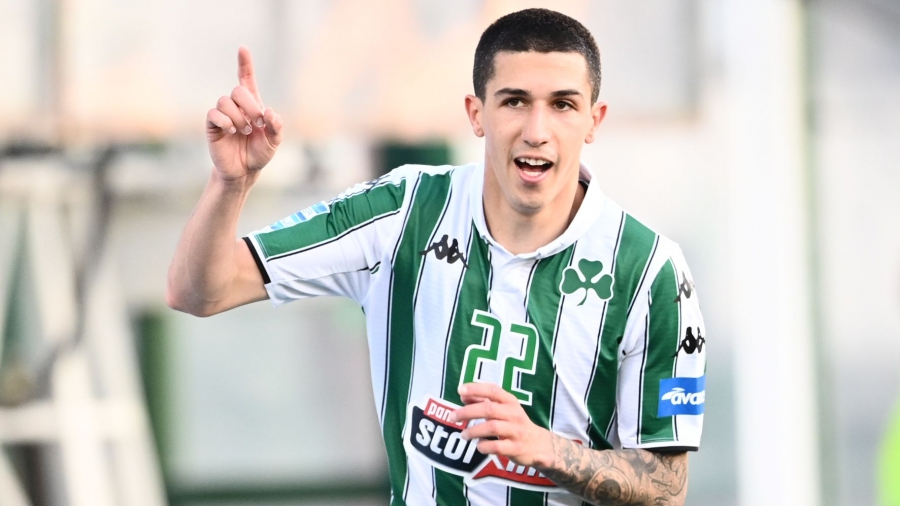 Παναθηναϊκός - ΠΑΟΚ 1-0: «Κεφάλι» στο σκορ, με... κεφαλιά Αϊτόρ! (video)