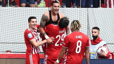 Ολυμπιακός - ΠΑΣ Γιάννινα 3-2: Ένα βήμα πιο κοντά στον τίτλο οι «ερυθρόλευκοι» με φανταστικό buzzer - beater του Ρόνι Λόπες