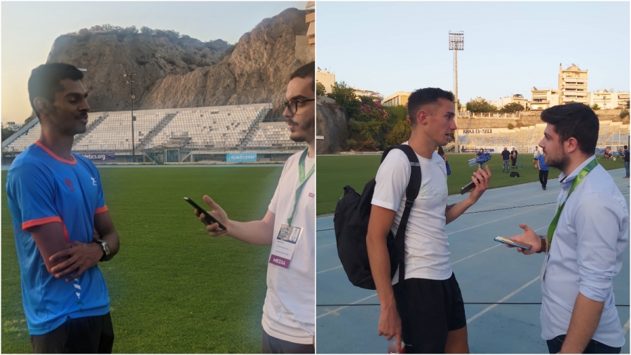 12ο Διεθνές Μίτινγκ Αλμάτων: Οι πρωταγωνιστές στο Άλμα εις Μήκος μιλάνε στο BN Sports