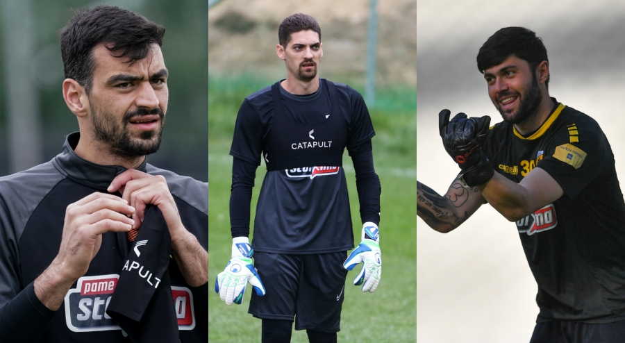 ΑΕΚ: Η «μονομαχία» των γκολκίπερ σε αριθμούς… προβληματίζει