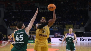 ΑΕΚ – Ουνικάχα Μάλαγα 65-75: Ήττα και 2η θέση για τη «βασίλισσα»