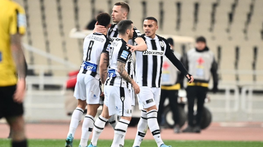 AEK - ΠΑΟΚ 1-1: Λάθος από τείχος και Τσιντώτα, άμεση απάντηση με Κούρτιτς! (video)