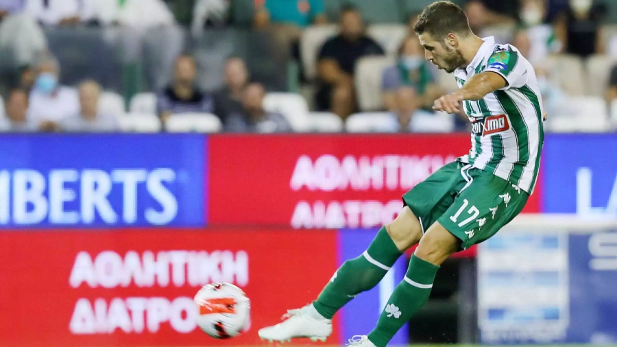 Παναθηναϊκός: Με Πέρεθ η αποστολή κόντρα στο Βόλο