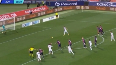 Γιουβέντους - Μπολόνια: Υποψήφιος για το «χρυσό βατόμουρο» των πέναλτι ο Μίλικ! (video)