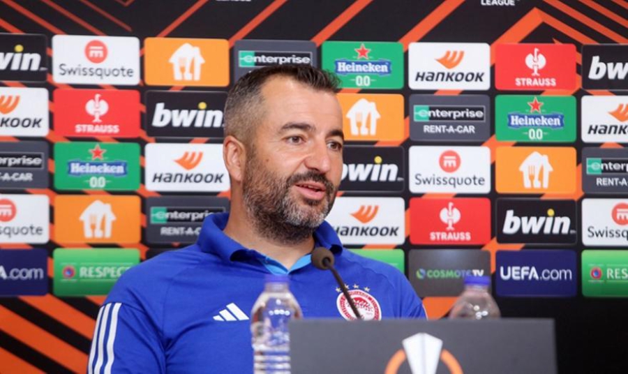 Μαρτίνεθ: «Χρησιμοποιούμε κάθε δυσκολία για καλό, εμείς θέλουμε να παίξουμε ποδόσφαιρο»