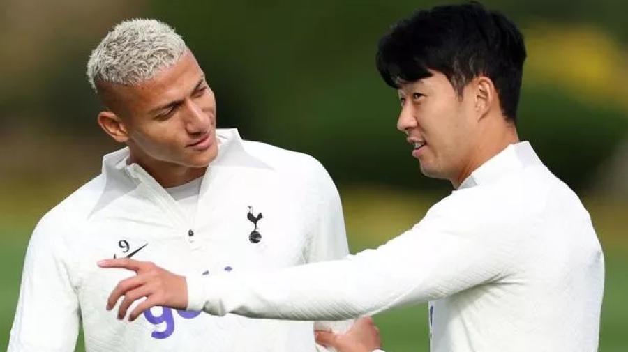 Σον: «Βλέποντας τον Ριτσάρλισον να σκοράρει ένιωσα καλύτερα από ό,τι αν το έκανα εγώ»