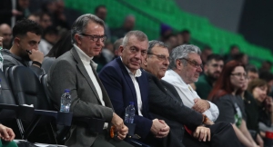 Βρούτσης: «Στο ύψος του το ΟΑΚΑ, εντυπωσίασε - Οι δυνατότητές μας αναδείχθηκαν!»