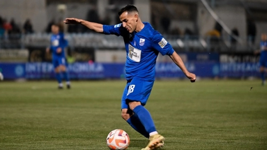 ΟΦΗ - Λαμία 0-1: Ο «καυτός» Ρουμπέν Μαρτίνεθ έβαλε μπροστά τους Φθιωτείς! (video)