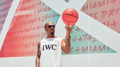 Formula 1: Ο Λιούς Χάμιλτον το... έχει και με το μπάσκετ! (video)