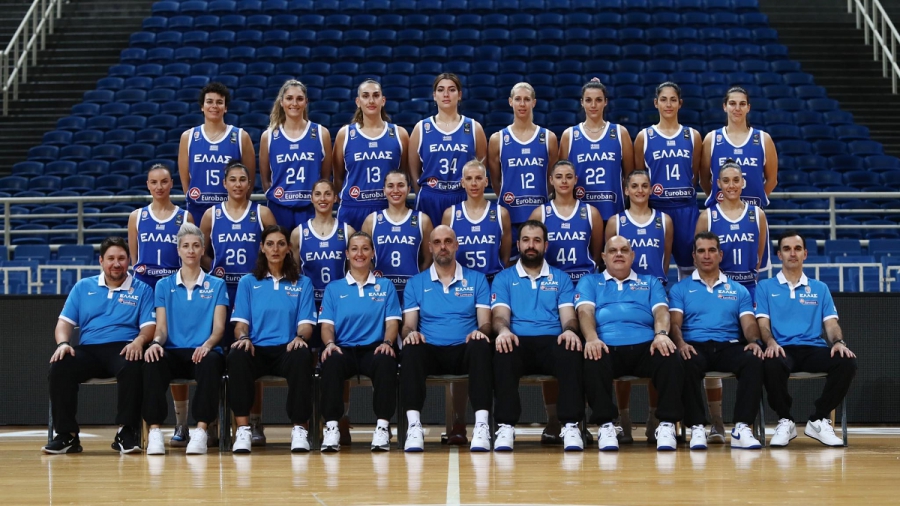 Εθνική Γυναικών: Η δωδεκάδα για τον αγώνα με τη Μεγάλη Βρετανία!