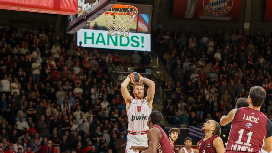 Μπάγερν – Ολυμπιακός 72-76: Ο Γουόκαπ «μίλησε» για το 2/2 της... διαβολοβδομάδας! (video)