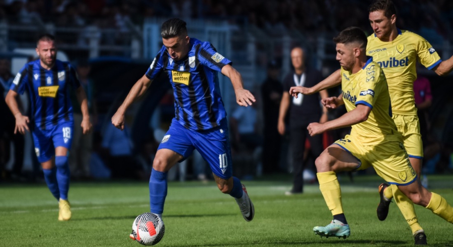 Λαμία - Παναιτωλικός 1-0: Δεύτερο τρίποντο και πάλι με την... υπογραφή Καρλίτος