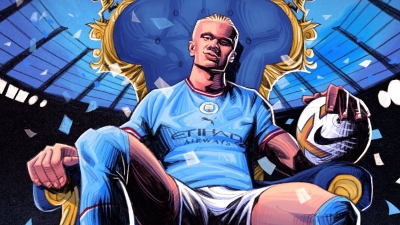 Πώς να μην ψηφιστεί ως κορυφαίος ο Χάαλαντ; Ακόμη μία πρωτιά, ακόμη ένα ρεκόρ!