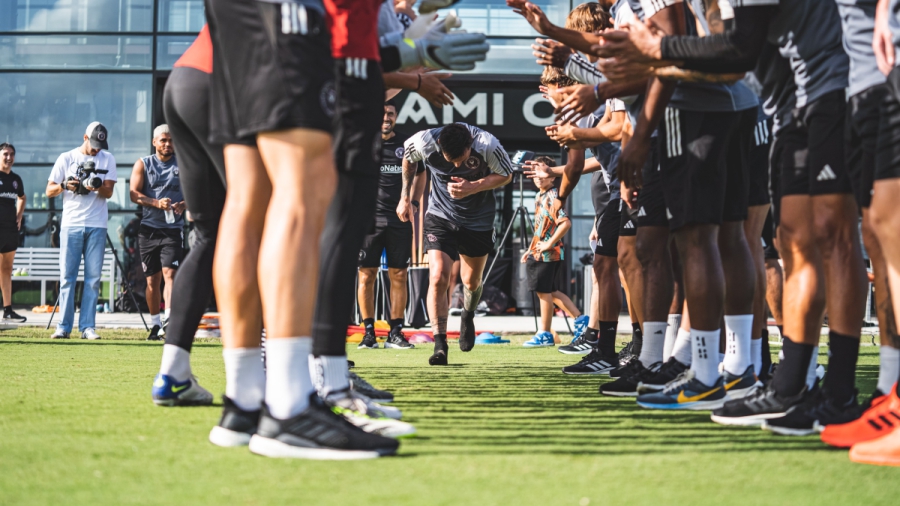 Ίντερ Μαϊάμι: «Καλώς ήρθατε» με... φατούρο για Μέσι-Μπουσκέτς! (video)