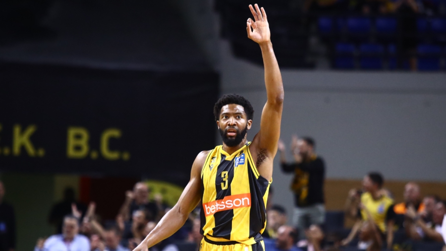 ΑΕΚ – Καρδίτσα 103-88: Με άνεση η δεύτερη νίκη της «Βασίλισσας» στη Basket League! (video)