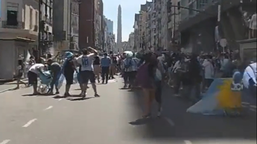 Ανατριχιαστικό: Τα δύο δευτερόλεπτα σιωπής στο Μπουένος Άιρες πριν το πέναλτι του Μοντιέλ (video)