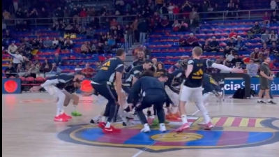 EuroLeague: Ο Ρονάλντο και το «SIUUU» των παικτών της Ρεάλ πριν το el clasico! (video)