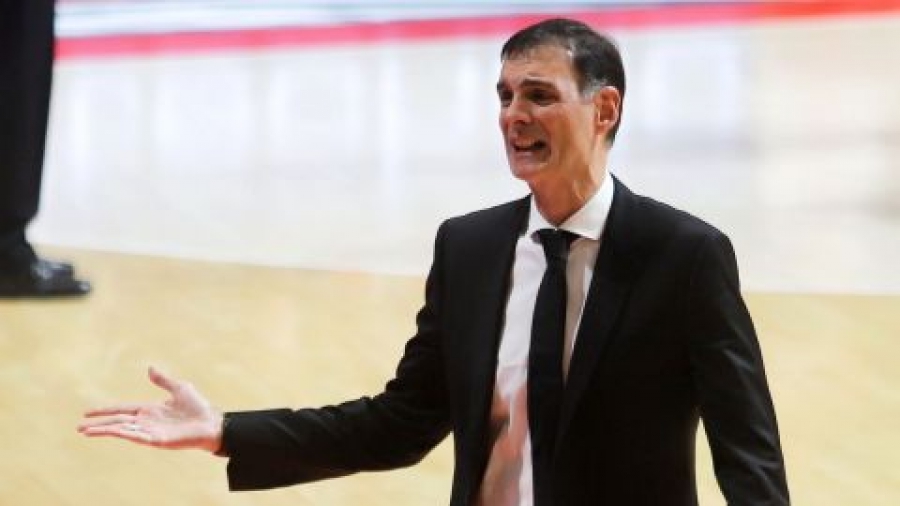 Μπαρτζώκας: «Κάποια σφυρίγματα μας έβγαλαν από το πλάνο, πολύ νωρίς για να υπάρχει κούραση»