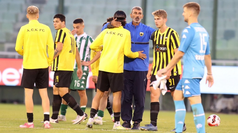 Από το κανάλι της ΑΕΚ στο youtube το ΑΕΚ Β’ – ΑΕ Καραϊσκάκης