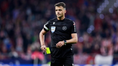 Ο elite Μανθάνο ο διαιτητής του Ελλάδα - Σκωτία!