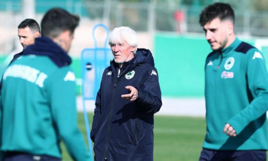 Παναθηναϊκός: Στην τελική ευθεία για το ματς με τον Βόλο χωρίς... απρόοπτα