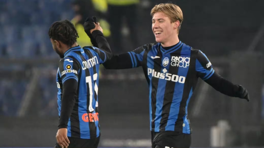 Λάτσιο - Αταλάντα 0-2: Άλωσε την Ρώμη και ανέβηκε στην 3η θέση