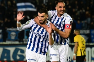 Επέστρεψε στα γήπεδα, τη βρήκε και σκόραρε: Μήτογλου σκόρερ δίχως πανηγυρισμό, 1-0 ο Ατρόμητος!