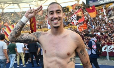 Greek scouser in Rome: Τσιμίκας α λα Τότι, χωρίς selfie, μπροστά στο «πέταλο» για το πρώτο Derby della capitale!