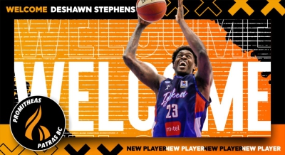 Προμηθέας: Κάτοικος Πάτρας ο Ντεσόν Στίβενς