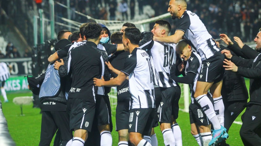 ΠΑΟΚ: «Έσπασε» η κατάρα σαράντα χρόνων από το σημείο του πέναλτι! (video)