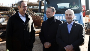 Δούκας για τα έργα του Βοτανικού: «Από τις μακέτες, στα έργα - Η Αθήνα αλλάζει» (pic)