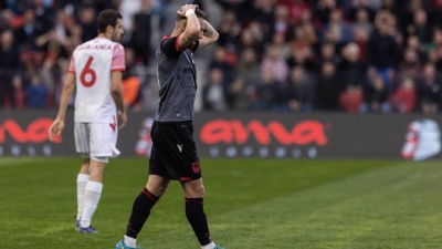 Αλβανία – Γεωργία 0-0: Απογοήτευσαν και δίκαια έμειναν στο «μηδέν»