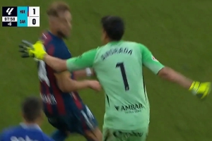 Σαραγόσα: Ποινή - «μαμούθ» στον Αντράδα από την Ισπανική Ομοσπονδία!