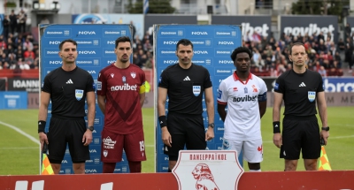 «Ουδείς αισχύνεται; Συγχαρητήρια, αποστολή εξετελέσθη!»: Η ανακοίνωση της Λάρισας κατά των διαιτητών!