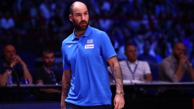 Βασίλης Σπανούλης: «Οι παίκτες έχουν κίνητρο, παλεύουν για κάθε μπάλα, κάθε φάση»