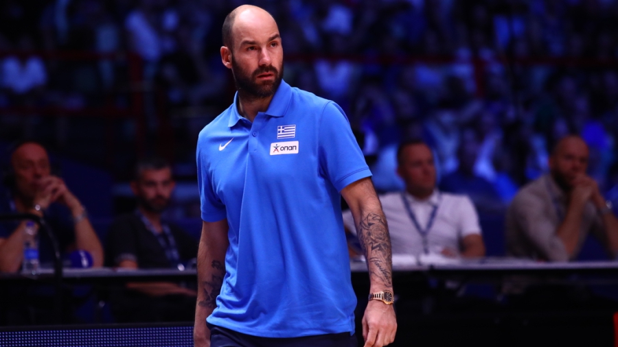 Βασίλης Σπανούλης: «Οι παίκτες έχουν κίνητρο, παλεύουν για κάθε μπάλα, κάθε φάση»