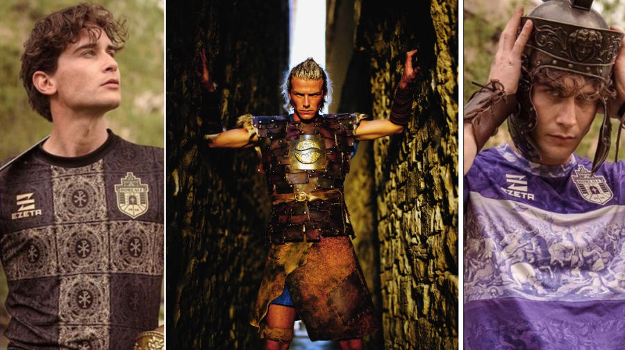 Οι μεσαιωνικές φανέλες ομάδας 4ης κατηγορίας στην Ιταλία, «θύμισαν» Μπέκαμ και Ρομπέρτο Κάρλος!