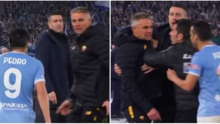 Λάτσιο - Ρόμα: Άνθρωπος της Ρόμα επιχείρησε να χτυπήσει τον Πέδρο!