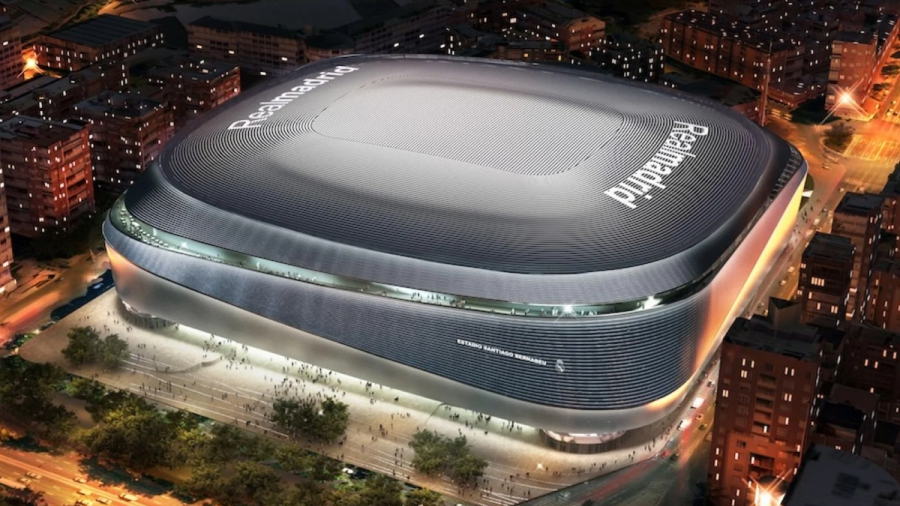 Σαντιάγκο Μπερναμπέου: Εκπληκτικά πλάνα από την ανακαίνιση του σταδίου της Ρεάλ Μαδρίτης! (video)