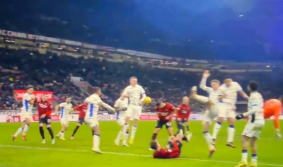 «Πέταξε» και το Κύπελλο για τη Μίλαν, χαμός για πέναλτι εις βάρος και... υπέρ της! (video)