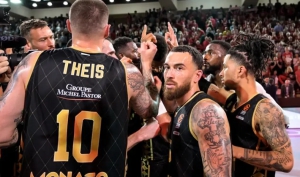 Η Μονακό των οκτώ παικτών πέτυχε 100αρα κόντρα στη Χάποελ και της στέρησε το πλεονέκτημα έδρας!