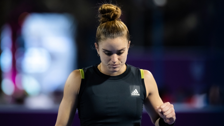 Qatar Open: «Λύγισε» στην τρομερή Σφιόντεκ η Σάκκαρη (video)