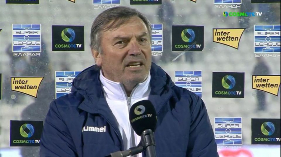 Τεννές: «Οι ελπίδες μας είναι λίγες αλλά θα προσπαθήσουμε μέχρι το τέλος» (video)