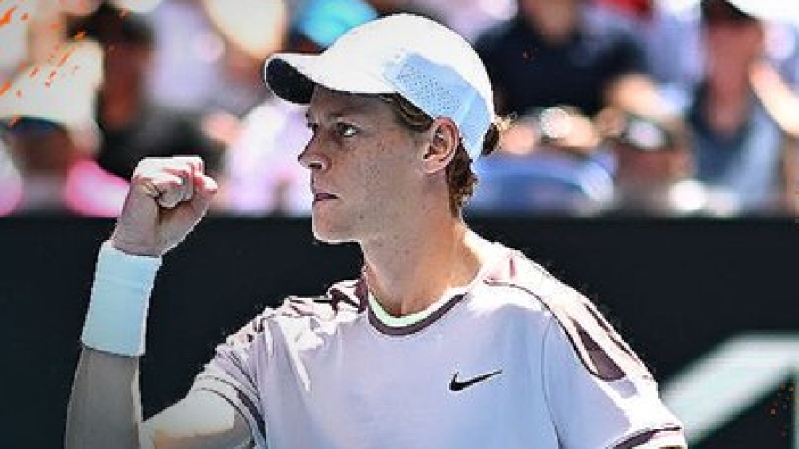 Πρώτος τελικός Grand Slam για τον Σίνερ, έκανε τον Τζόκοβιτς να... υποκλιθεί! (video)