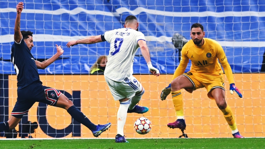 Ρεάλ Μαδρίτης – Παρί Σεν Ζερμέν 3-1: Απίστευτη ανατροπή στο Μπερναμπέου! Δύο γκολ σε δύο λεπτά από τον Μπενζεμά! (video)