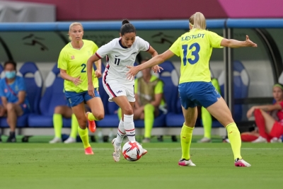 Σουηδία - ΗΠΑ 3-0: Ηττήθηκε μετά από 7 χρόνια η γυναικεία ποδοσφαιρική ομάδα των ΗΠΑ!